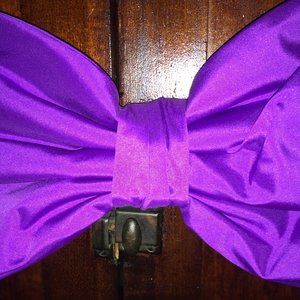 Classic Satin Fashion Bow